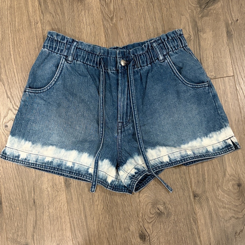 Madewell Denim Tie-Waist Shorts - Size Small - NEW WITH TAGS!! women’s - Picture 3 of 11
